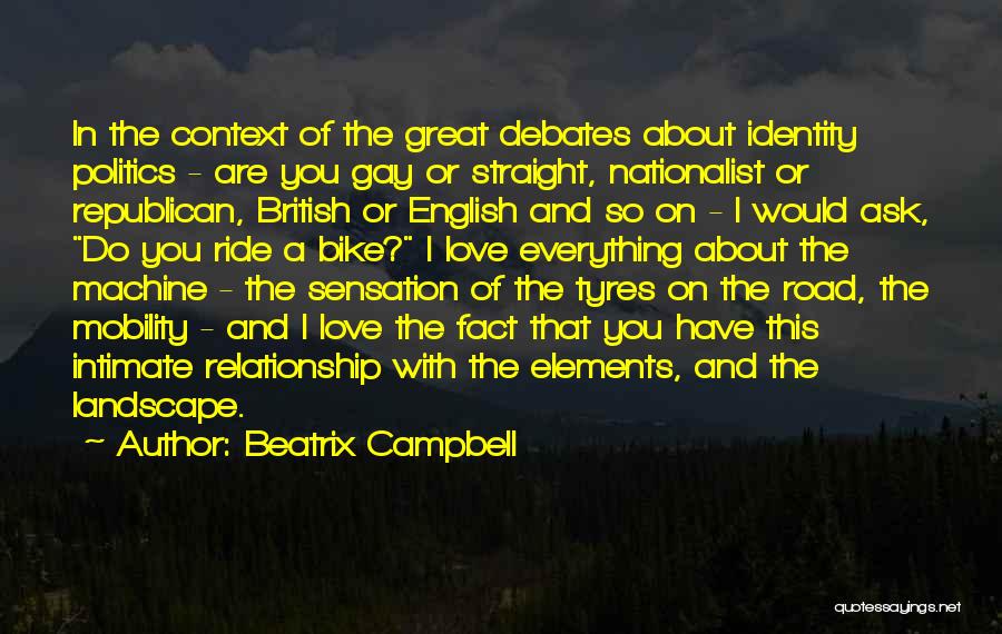 British Politics Quotes By Beatrix Campbell