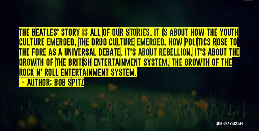 British Politics Quotes By Bob Spitz