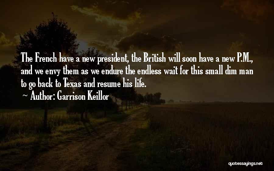 British Politics Quotes By Garrison Keillor