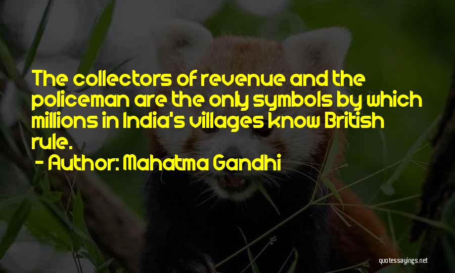 British Rule In India Quotes By Mahatma Gandhi