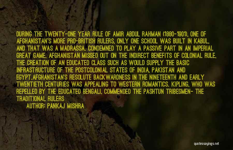 British Rule In India Quotes By Pankaj Mishra