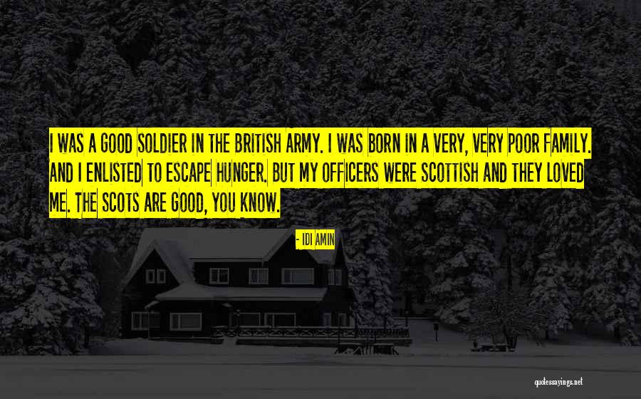 British Soldier Quotes By Idi Amin British Soldier Quotes By Idi Amin