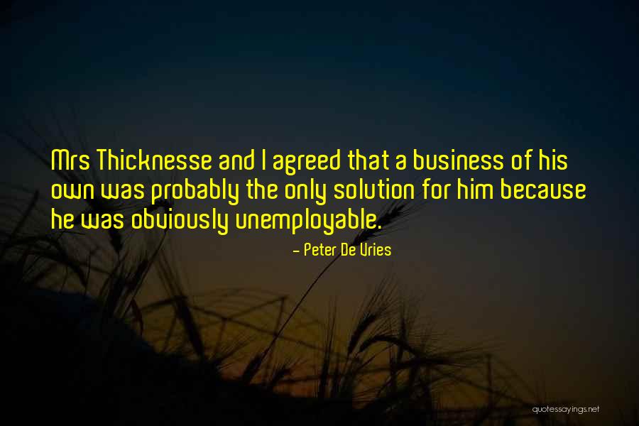 British Soldier Quotes By Peter De Vries British Soldier Quotes By Peter De Vries