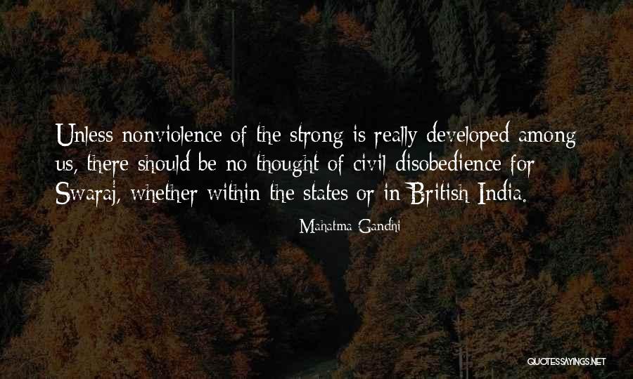 British Thought Quotes By Mahatma Gandhi British Thought Quotes By Mahatma Gandhi