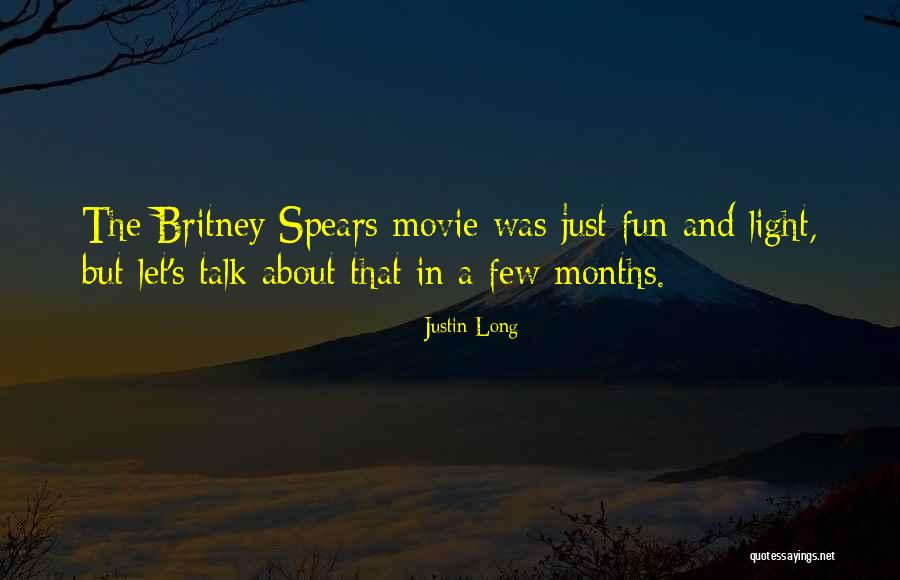 Britney And Justin Quotes By Justin Long Britney And Justin Quotes By Justin Long