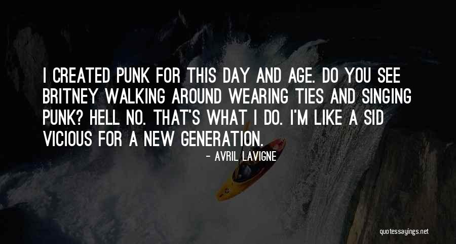 Britney Quotes By Avril Lavigne