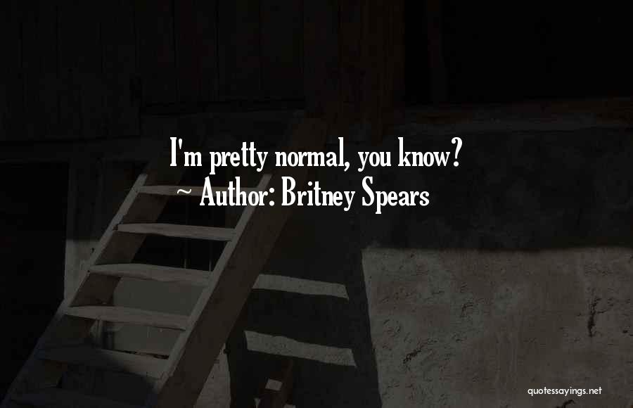 Britney Quotes By Britney Spears