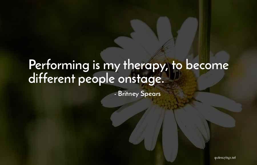 Britney Quotes By Britney Spears