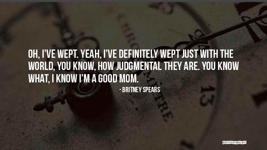 Britney Quotes By Britney Spears