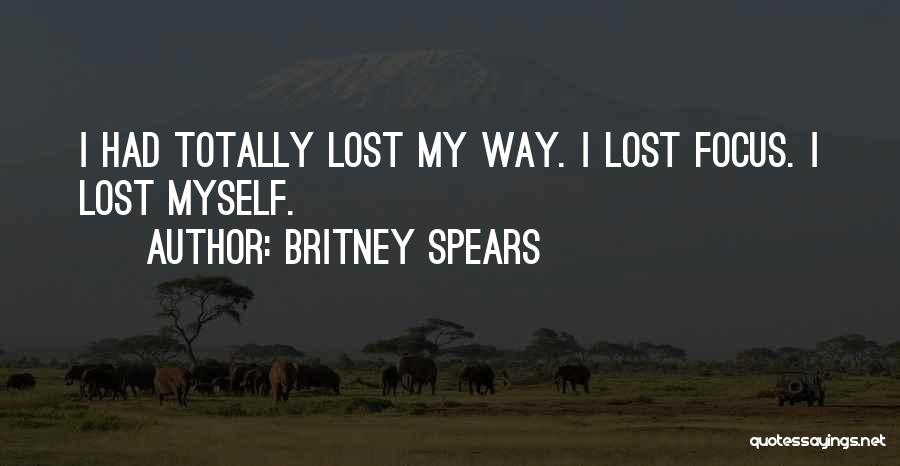 Britney Quotes By Britney Spears