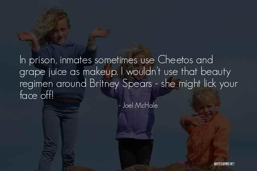 Britney Quotes By Joel McHale