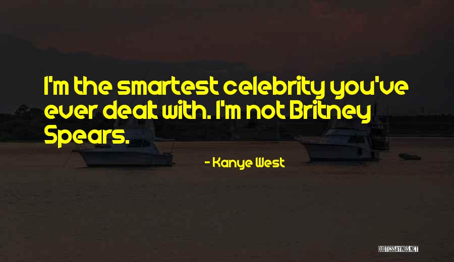 Britney Quotes By Kanye West