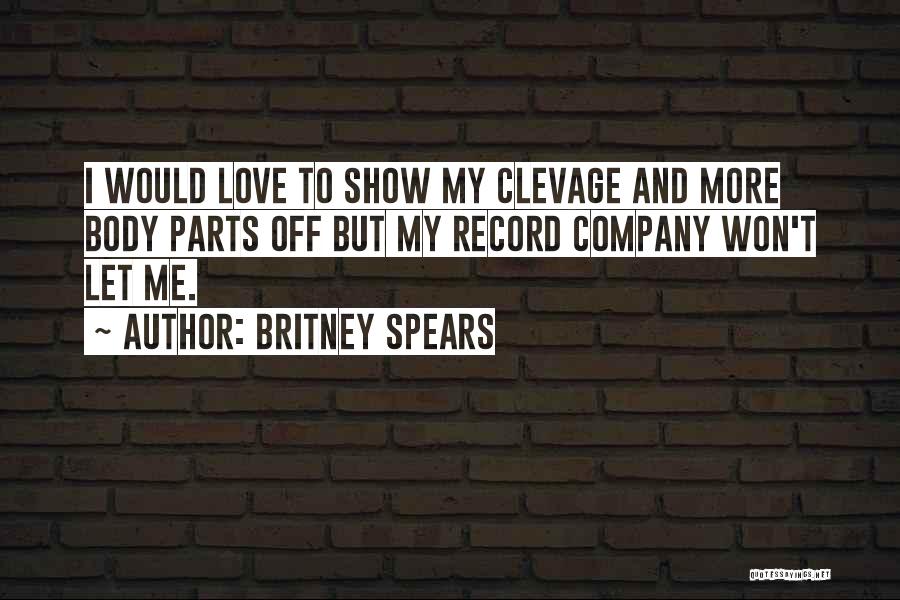 Britney Spears Quotes 144121