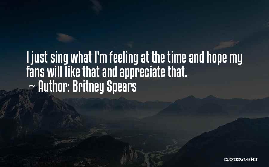 Britney Spears Quotes 1738117