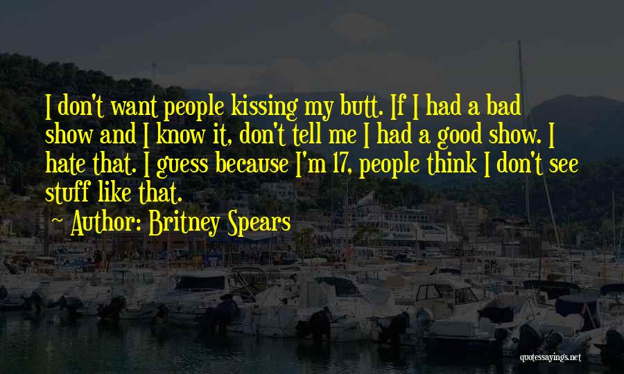 Britney Spears Quotes 1748802