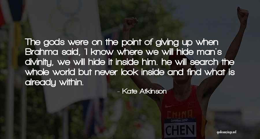 Britni Quotes By Kate Atkinson Britni Quotes By Kate Atkinson