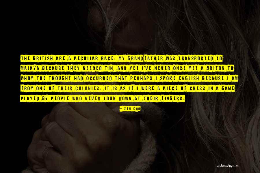 Briton Quotes By Zen Cho Briton Quotes By Zen Cho