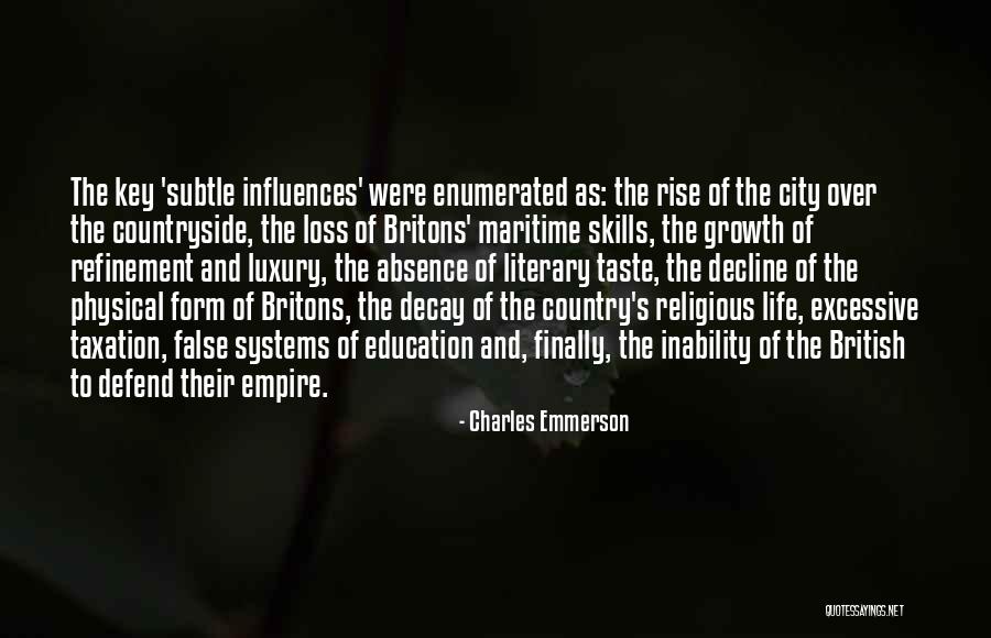 Britons Quotes By Charles Emmerson