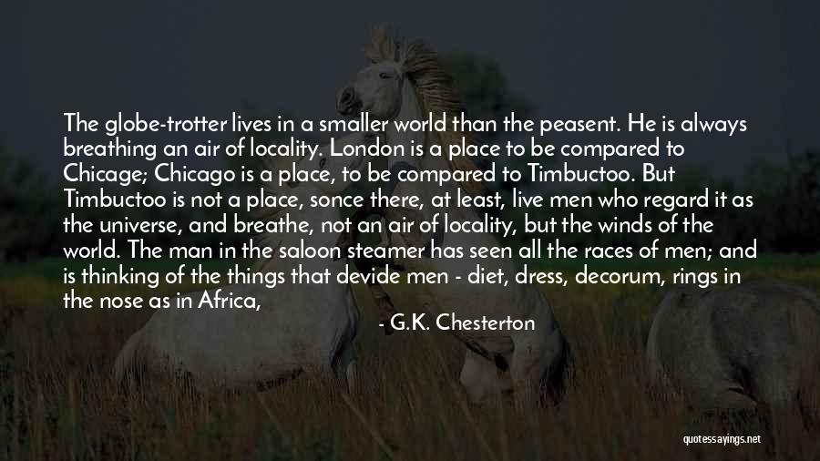 Britons Quotes By G.K. Chesterton