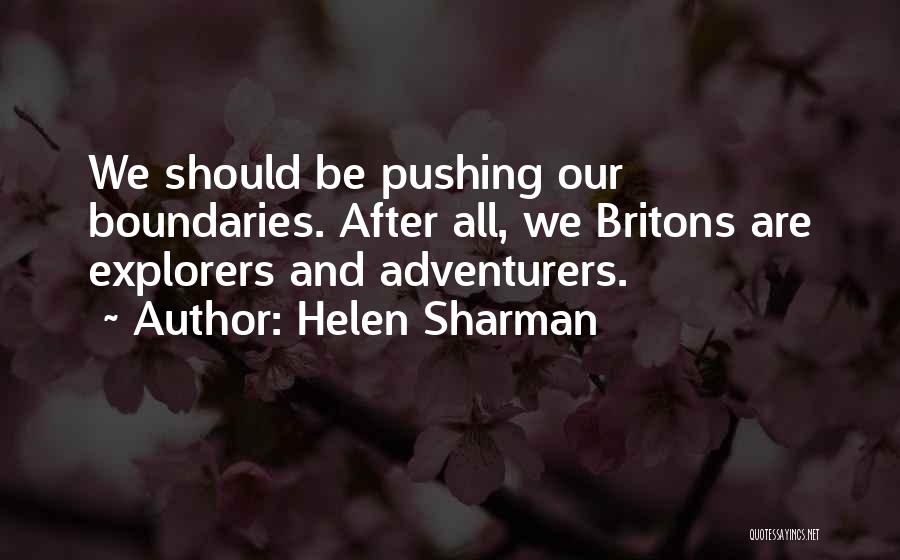 Britons Quotes By Helen Sharman