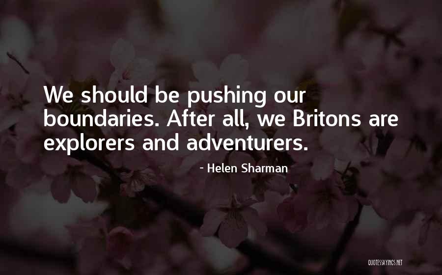 Britons Quotes By Helen Sharman