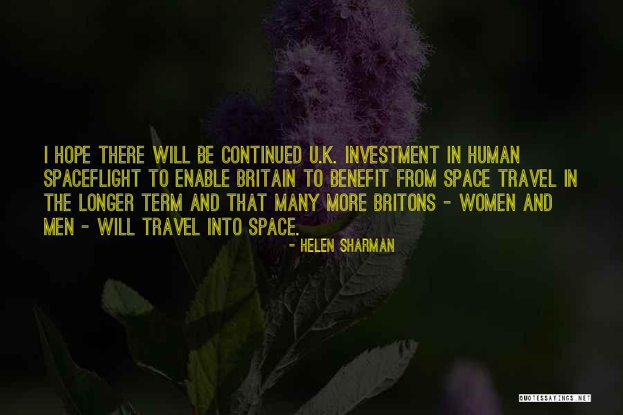 Britons Quotes By Helen Sharman Britons Quotes By Helen Sharman