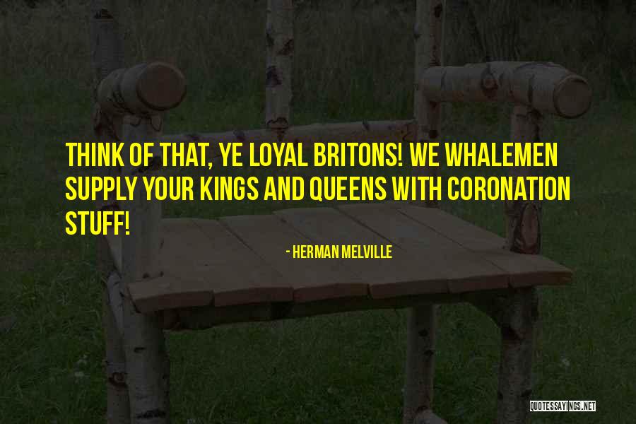 Britons Quotes By Herman Melville