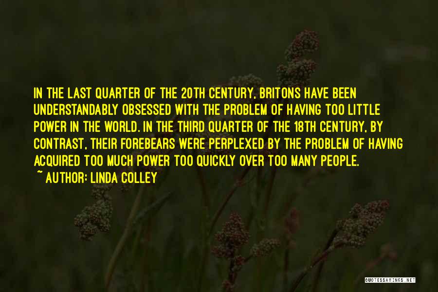 Britons Quotes By Linda Colley