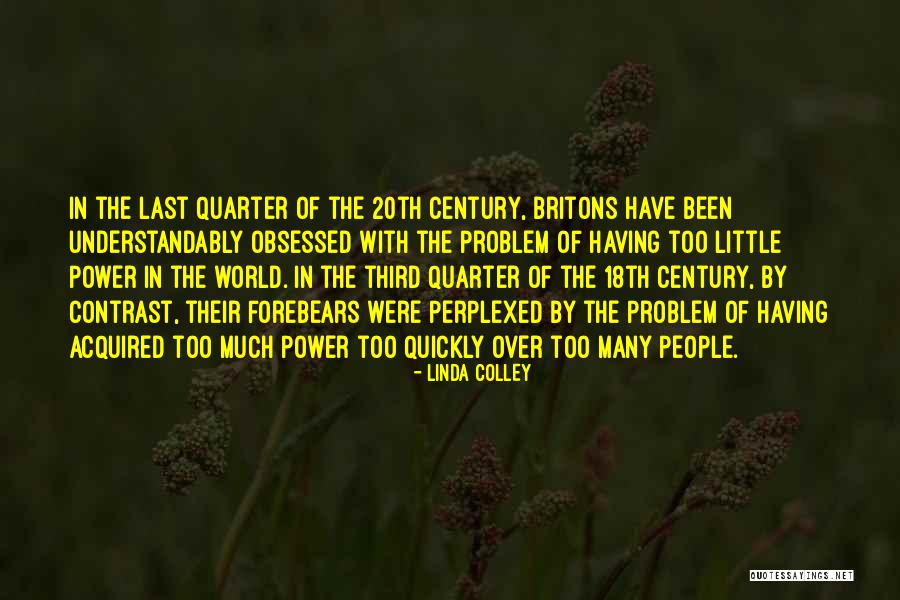 Britons Quotes By Linda Colley