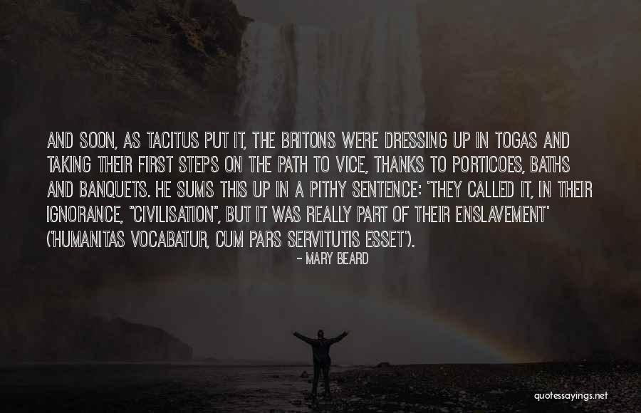 Britons Quotes By Mary Beard Britons Quotes By Mary Beard