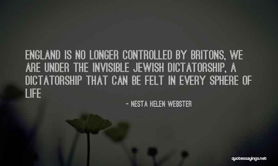 Britons Quotes By Nesta Helen Webster