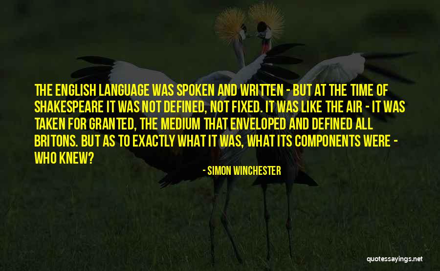 Britons Quotes By Simon Winchester Britons Quotes By Simon Winchester