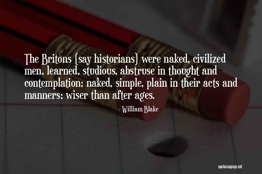 Britons Quotes By William Blake