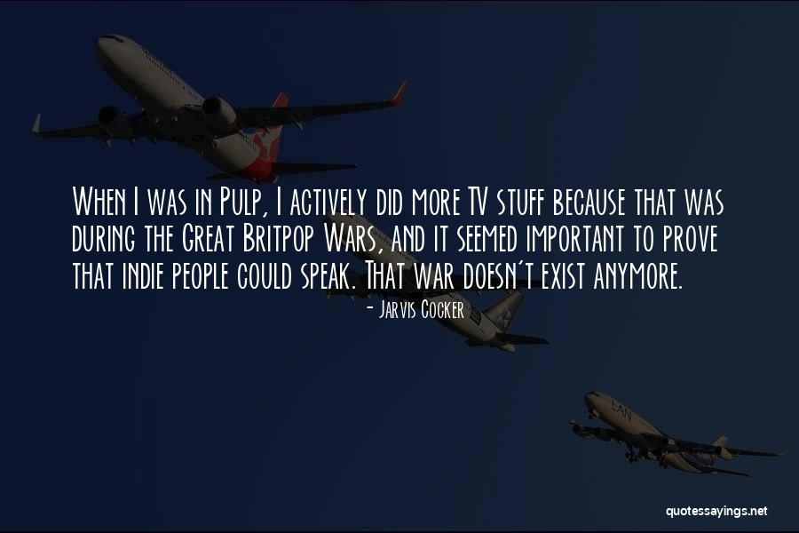 Britpop Quotes By Jarvis Cocker Britpop Quotes By Jarvis Cocker