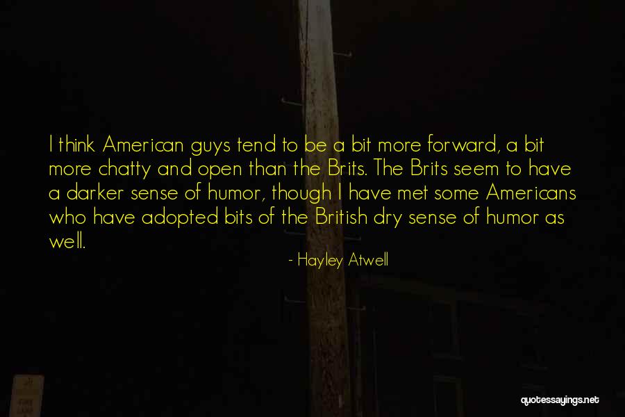 Brits Quotes By Hayley Atwell Brits Quotes By Hayley Atwell