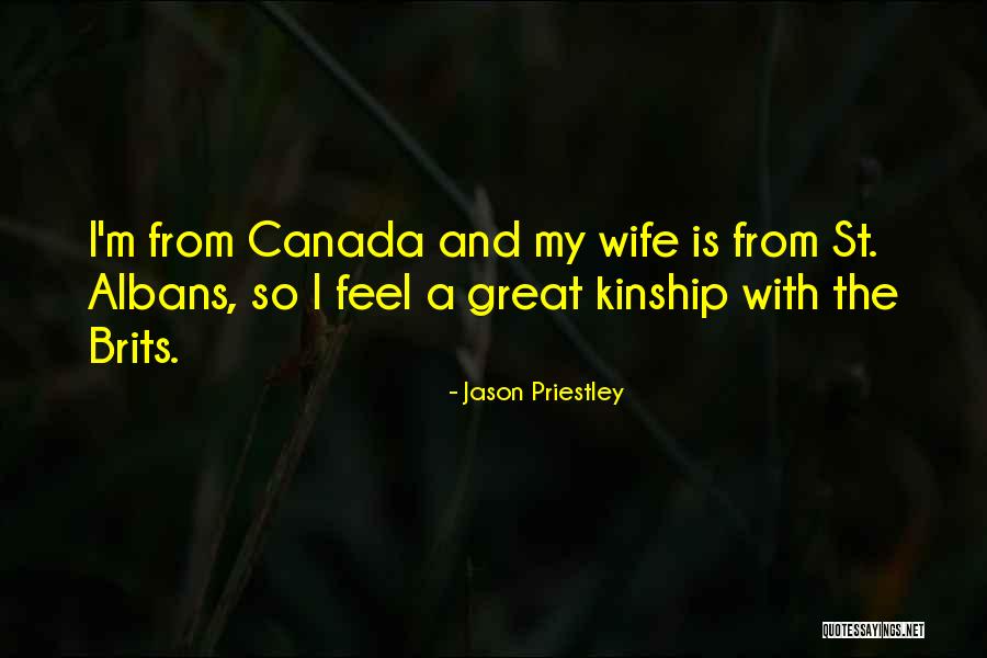 Brits Quotes By Jason Priestley Brits Quotes By Jason Priestley