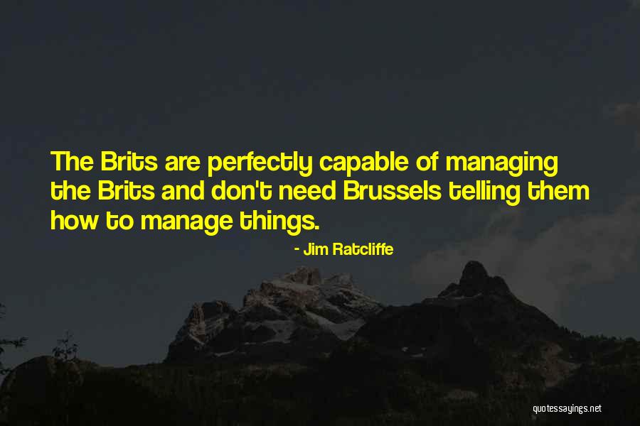 Brits Quotes By Jim Ratcliffe Brits Quotes By Jim Ratcliffe
