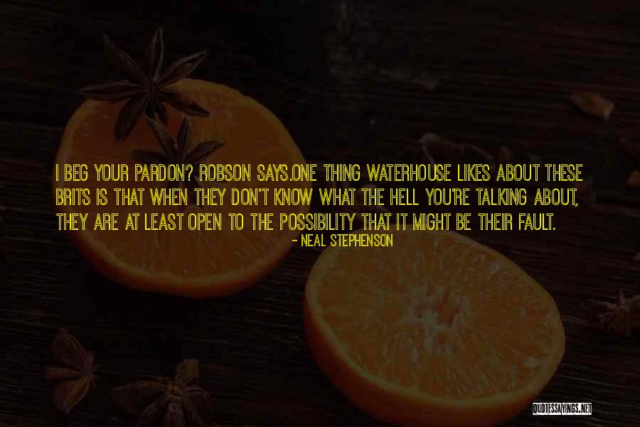 Brits Quotes By Neal Stephenson Brits Quotes By Neal Stephenson