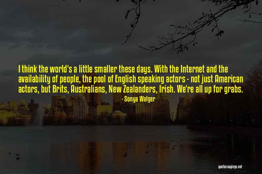 Brits Quotes By Sonya Walger Brits Quotes By Sonya Walger