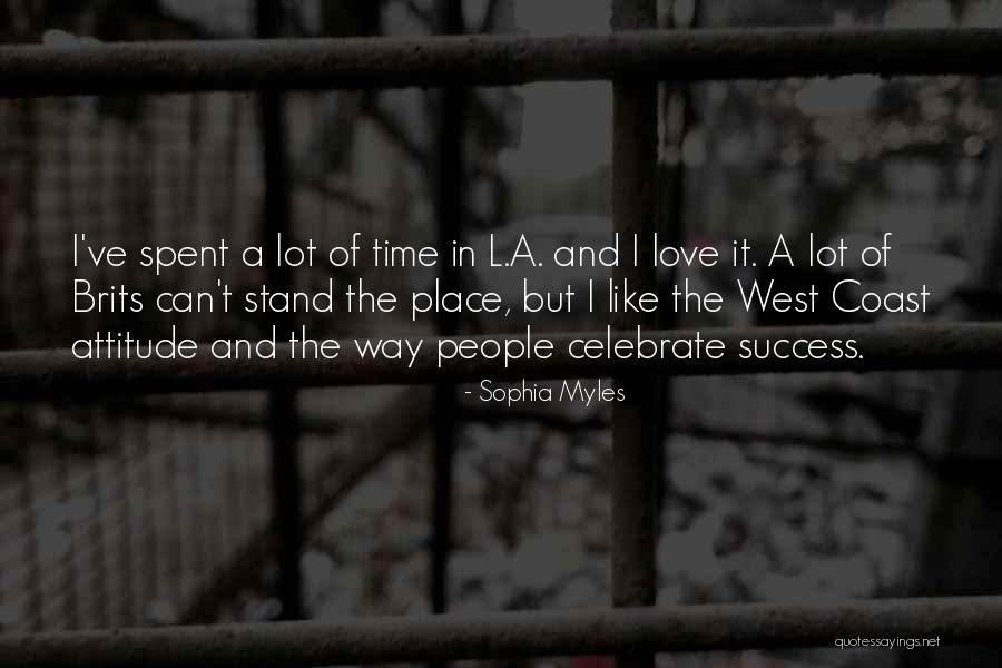 Brits Quotes By Sophia Myles Brits Quotes By Sophia Myles