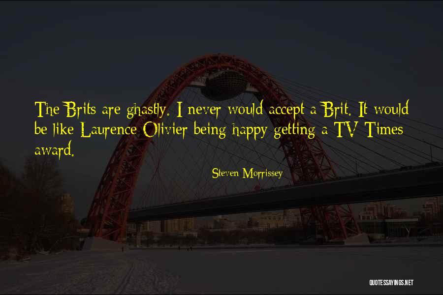 Brits Quotes By Steven Morrissey Brits Quotes By Steven Morrissey