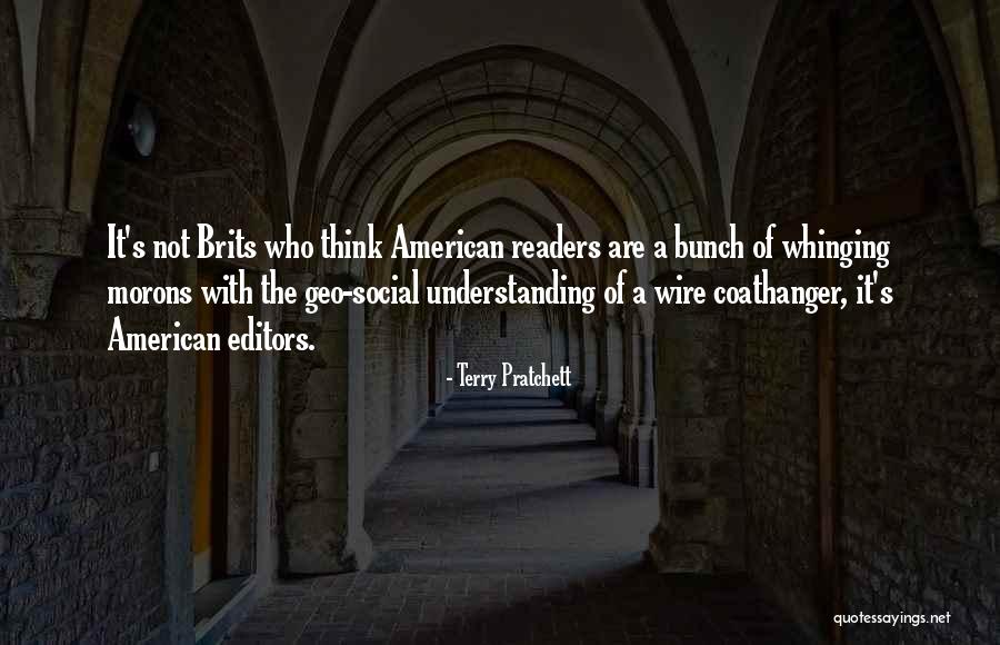 Brits Quotes By Terry Pratchett Brits Quotes By Terry Pratchett
