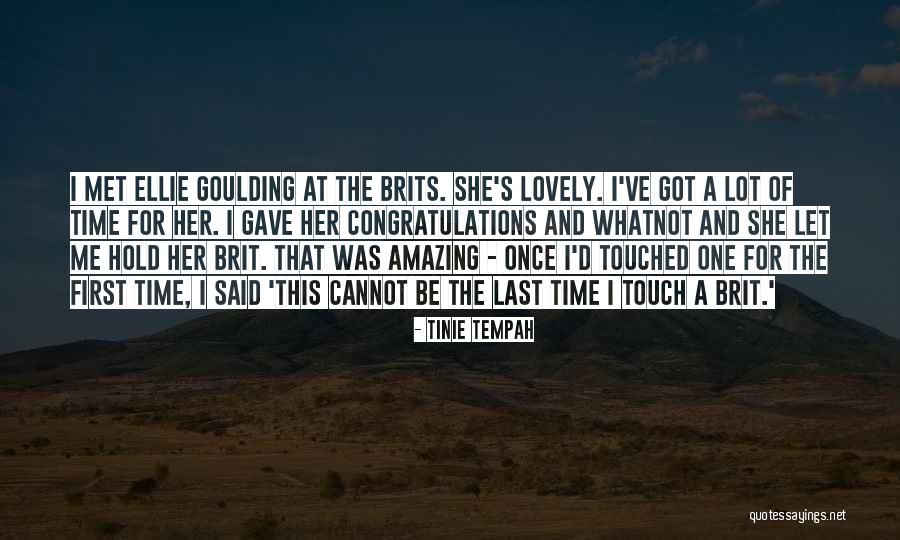 Brits Quotes By Tinie Tempah Brits Quotes By Tinie Tempah
