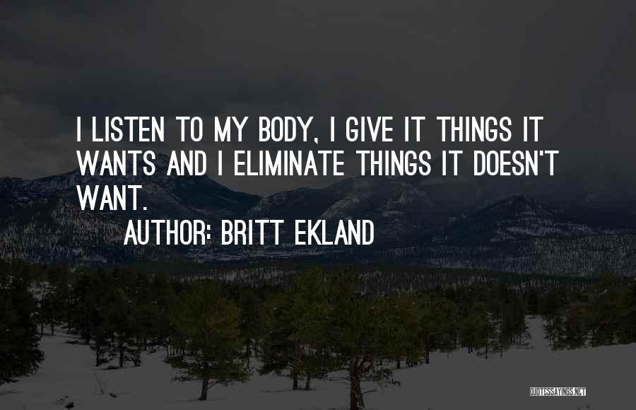 Britt Ekland Quotes 1422442