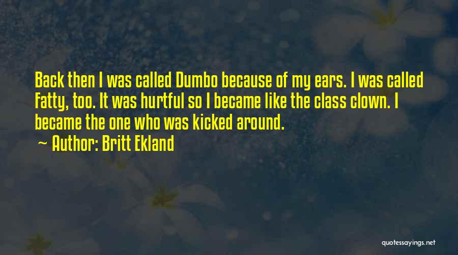 Britt Ekland Quotes 1788071