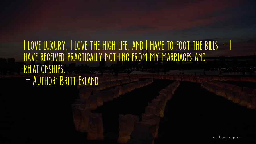 Britt Ekland Quotes 1914257