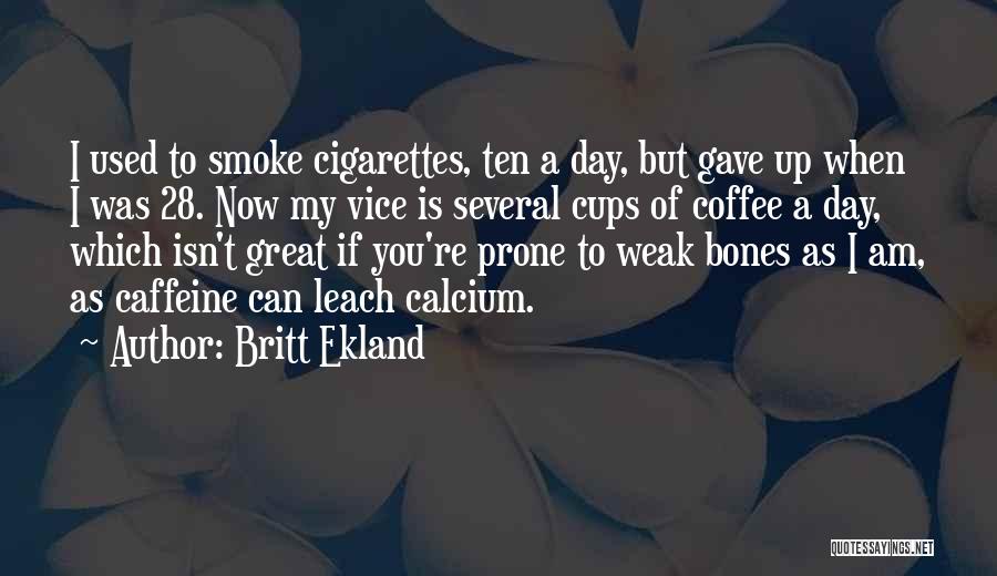 Britt Ekland Quotes 209948