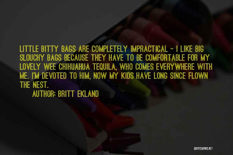 Britt Ekland Quotes 286791