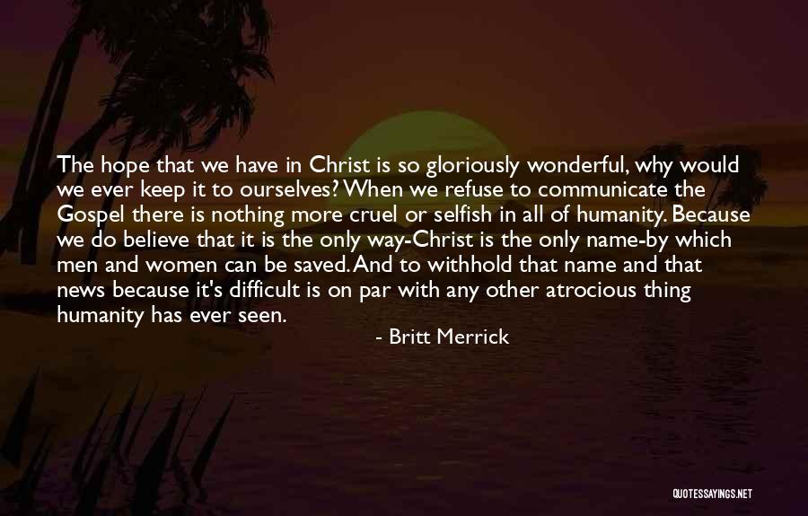 Britt Merrick Quotes 138184