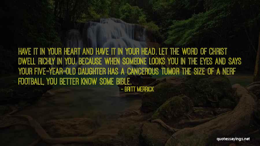 Britt Merrick Quotes 459099